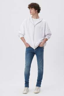 Mavi James Dusty Vintage Premium Blue Erkek Jean Pantolon 0042483808 