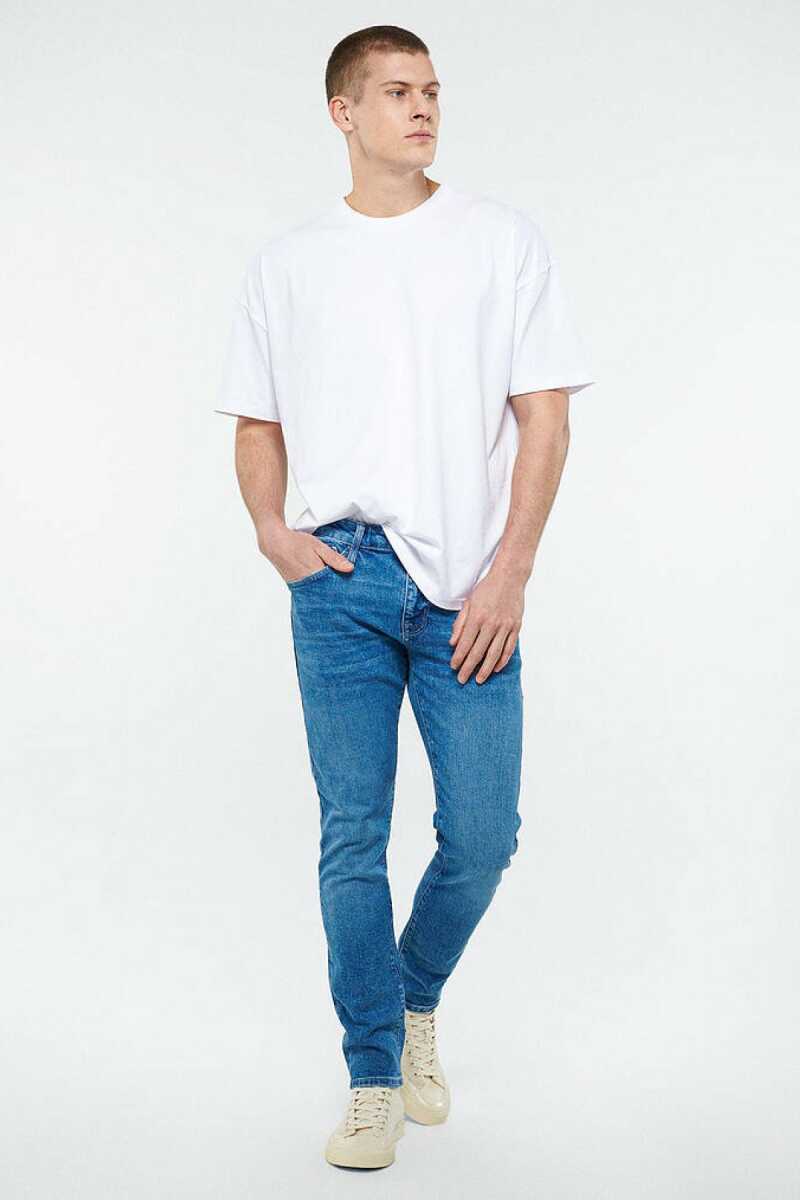 Mavi James Lt Premium Blue Erkek Jean 0042480579 - 1