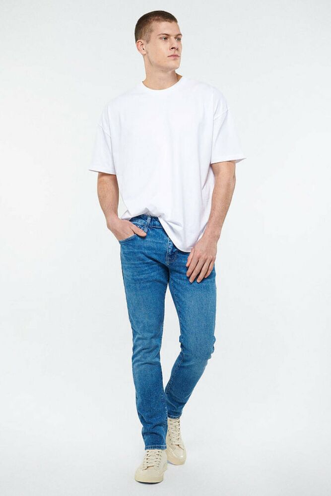 Mavi James Lt Premium Blue Erkek Jean 0042480579