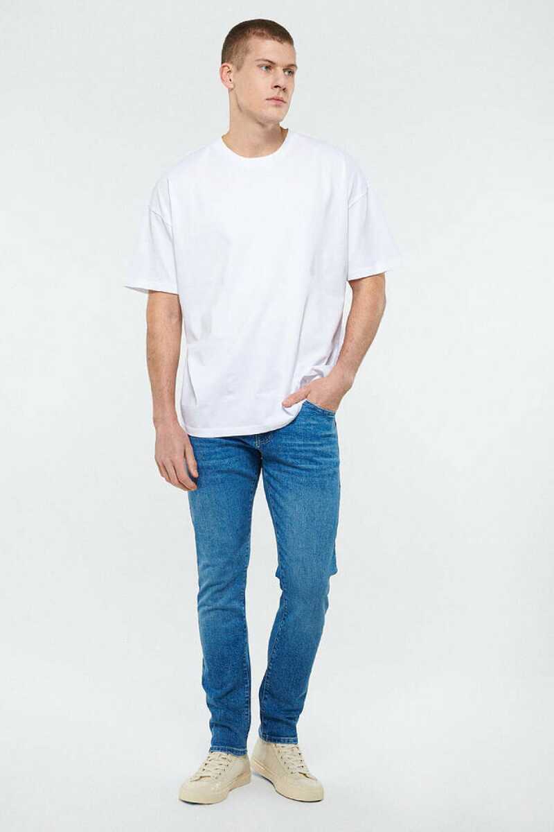 Mavi James Lt Premium Blue Erkek Jean 0042480579 - 2