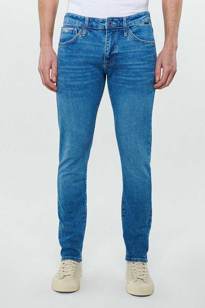 Mavi James Lt Premium Blue Erkek Jean 0042480579 - 3