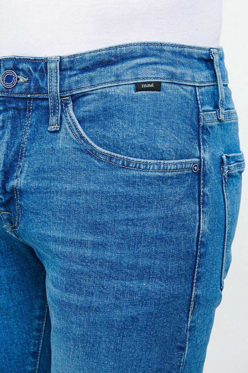 Mavi James Lt Premium Blue Erkek Jean 0042480579 - 5