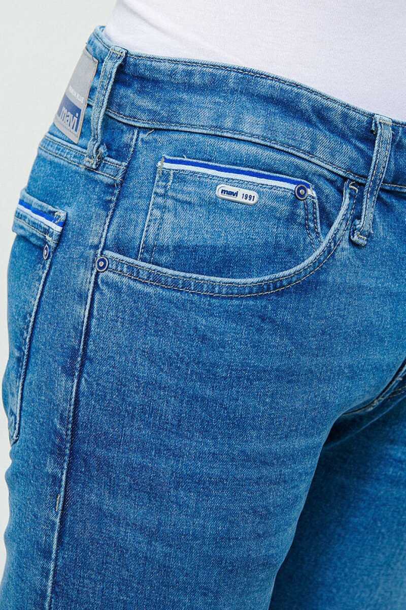 Mavi James Lt Premium Blue Erkek Jean 0042480579 - 6