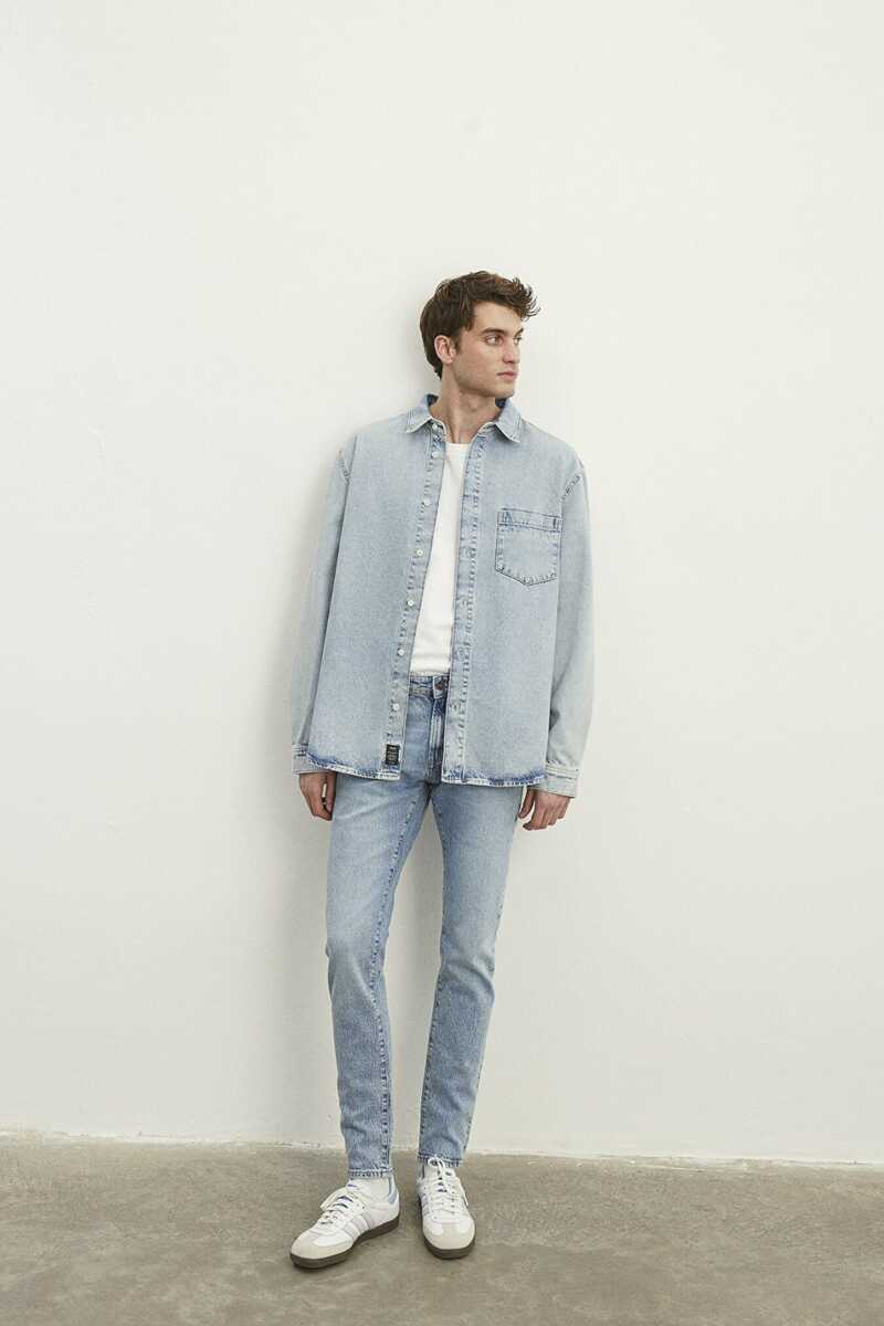 Mavi James Lt Used Classic Denim Erkek Jean Pantolon 0042486407 - 1