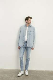 Mavi James Lt Used Classic Denim Erkek Jean Pantolon 0042486407