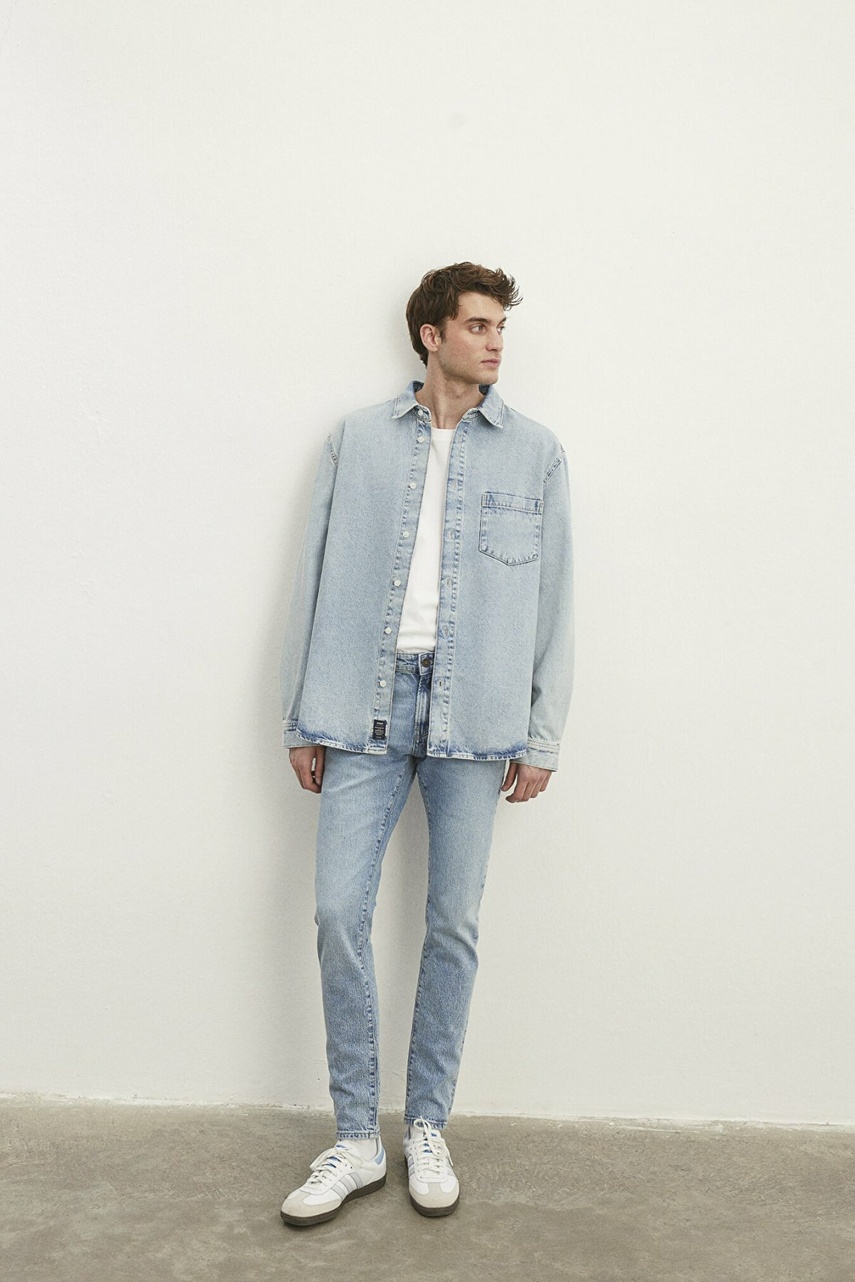 Mavi James Lt Used Classic Denim Erkek Jean Pantolon 0042486407