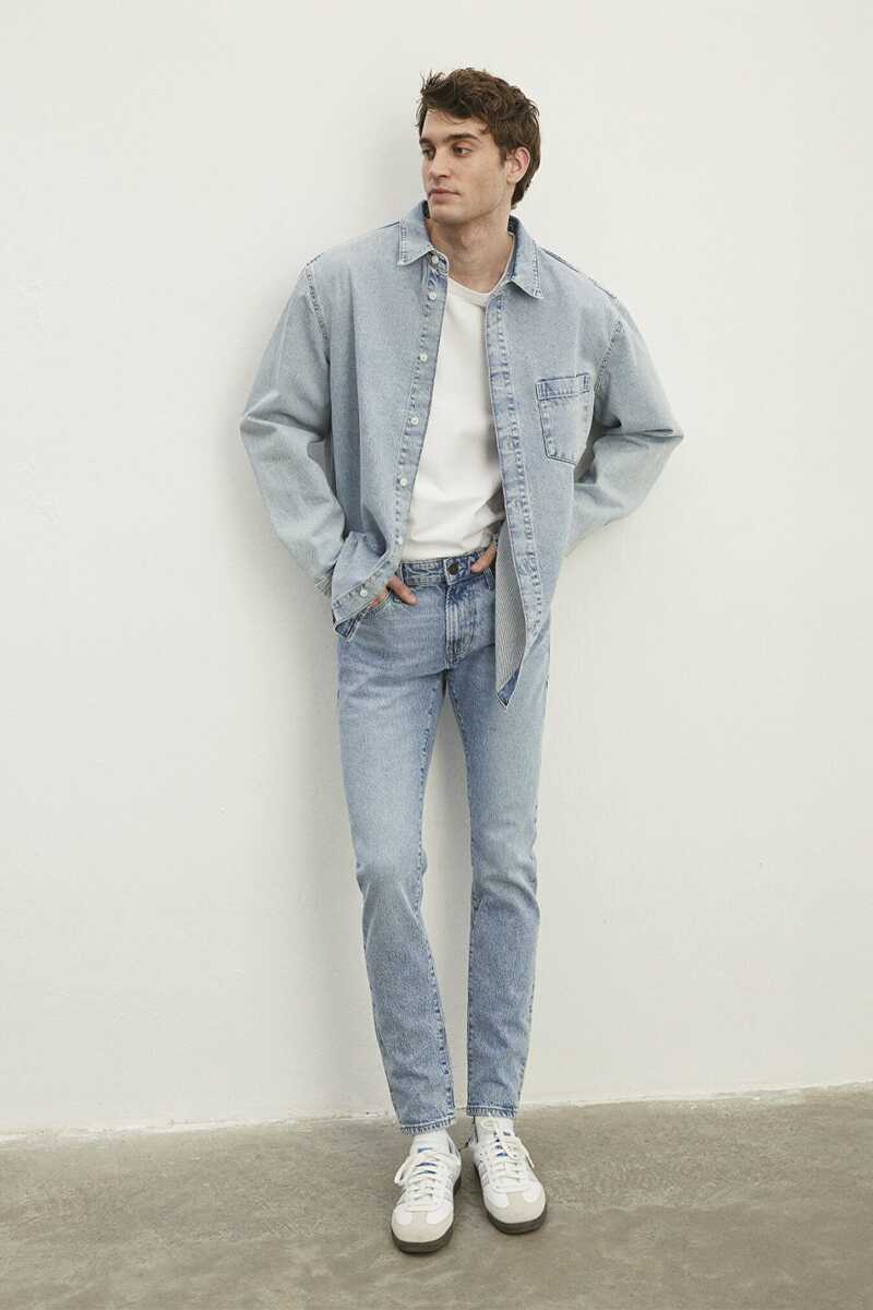 Mavi James Lt Used Classic Denim Erkek Jean Pantolon 0042486407 - 2
