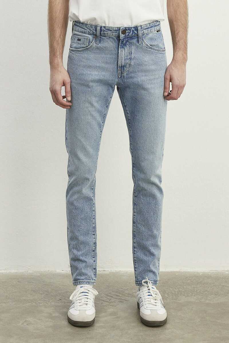 Mavi James Lt Used Classic Denim Erkek Jean Pantolon 0042486407 - 4