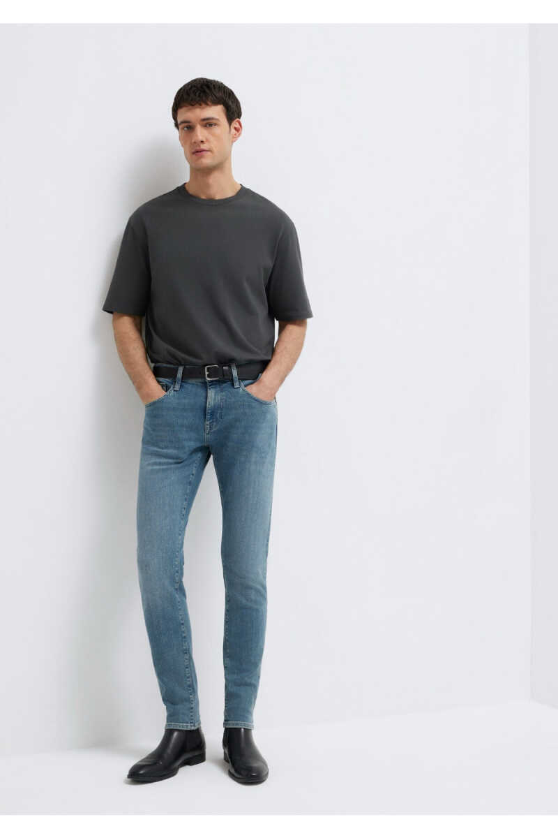 Mavi James Mavi Pro Gölgeli Indigo Mavisi Erkek Jean Pantolon 0042489555 - 1