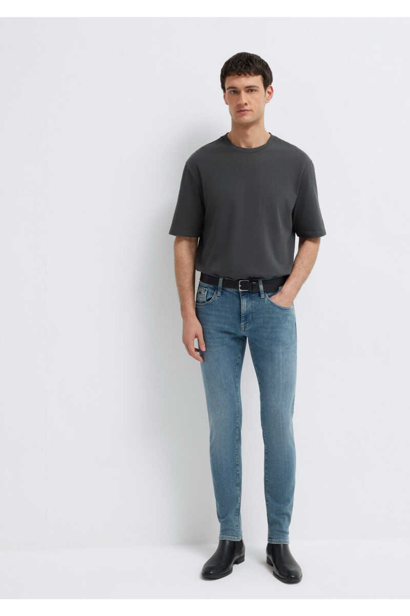 Mavi James Mavi Pro Gölgeli Indigo Mavisi Erkek Jean Pantolon 0042489555 - 2