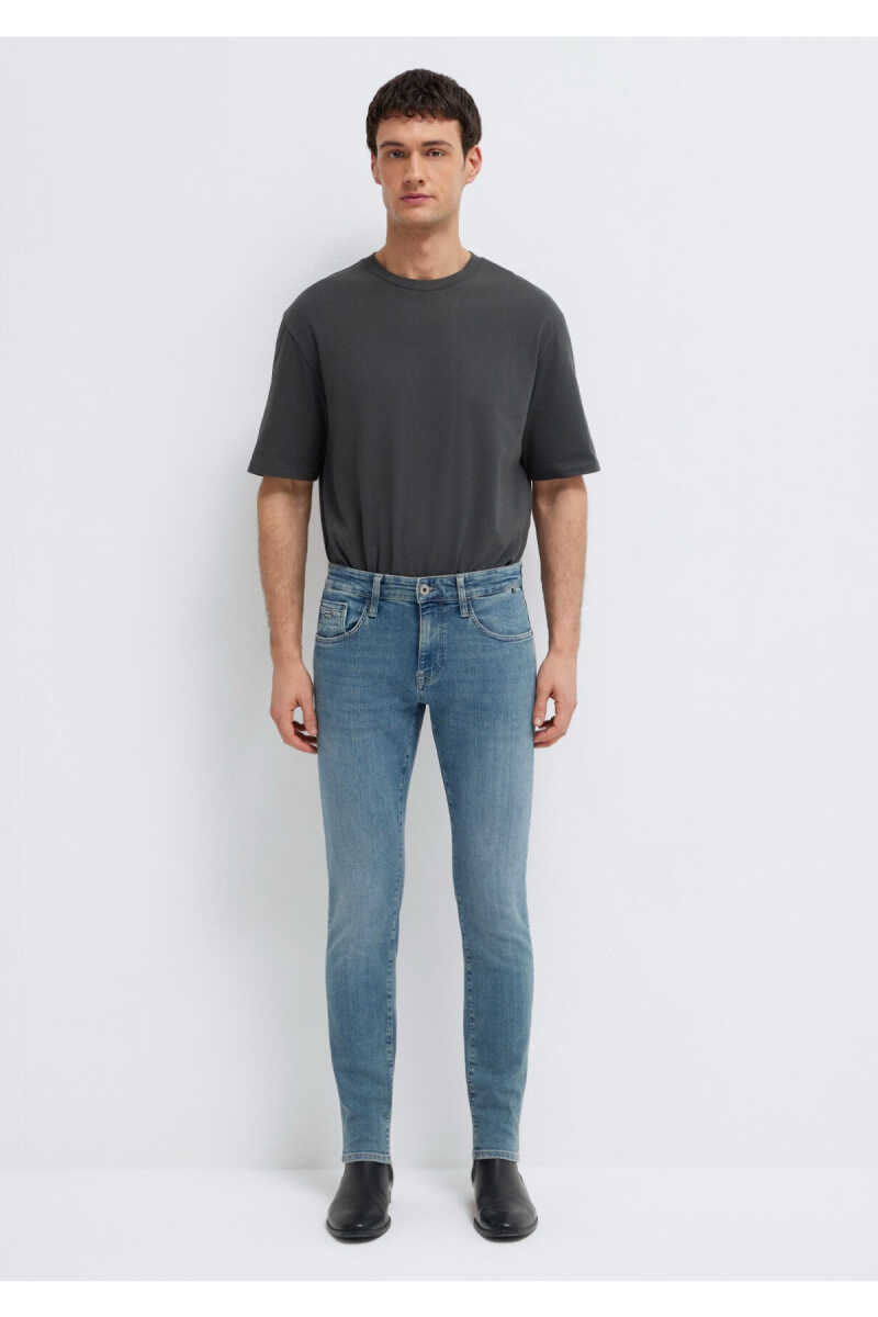 Mavi James Mavi Pro Gölgeli Indigo Mavisi Erkek Jean Pantolon 0042489555 - 3