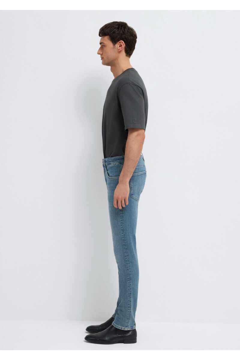 Mavi James Mavi Pro Gölgeli Indigo Mavisi Erkek Jean Pantolon 0042489555 - 4