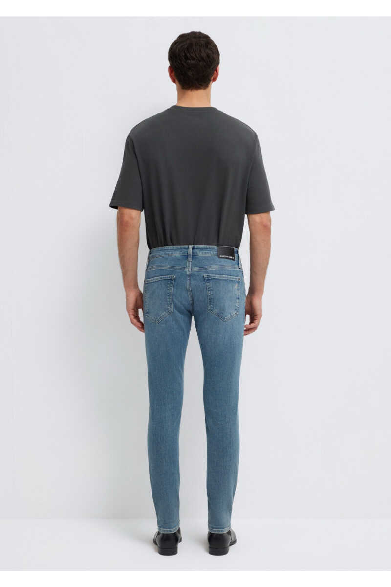 Mavi James Mavi Pro Gölgeli Indigo Mavisi Erkek Jean Pantolon 0042489555 - 5