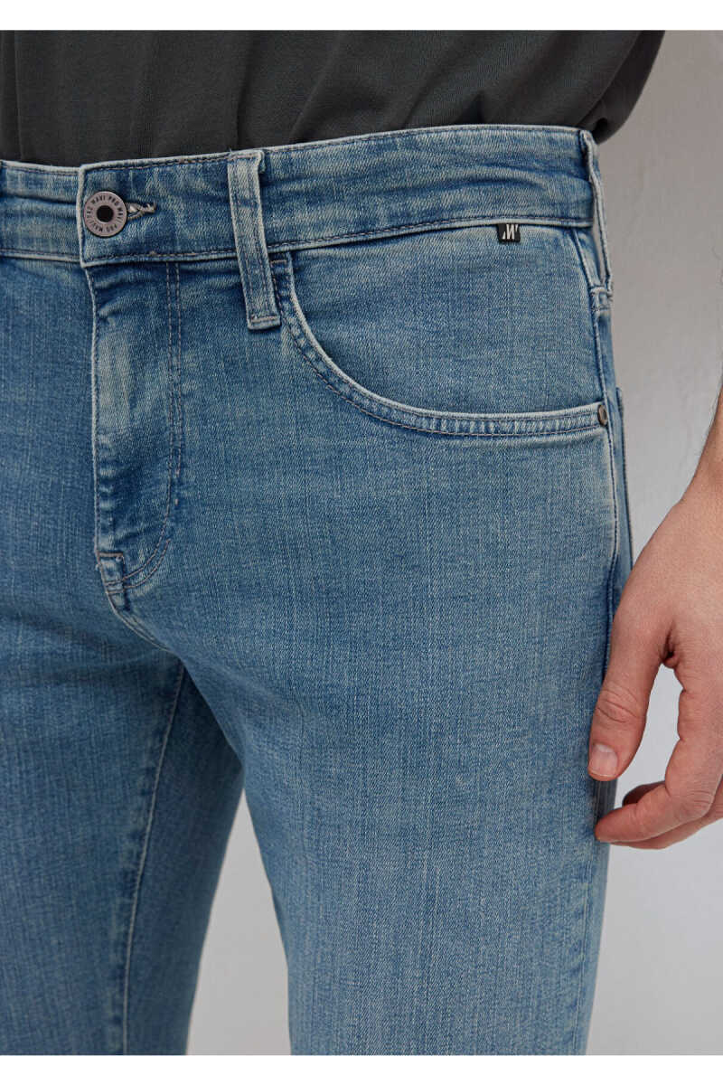 Mavi James Mavi Pro Gölgeli Indigo Mavisi Erkek Jean Pantolon 0042489555 - 6