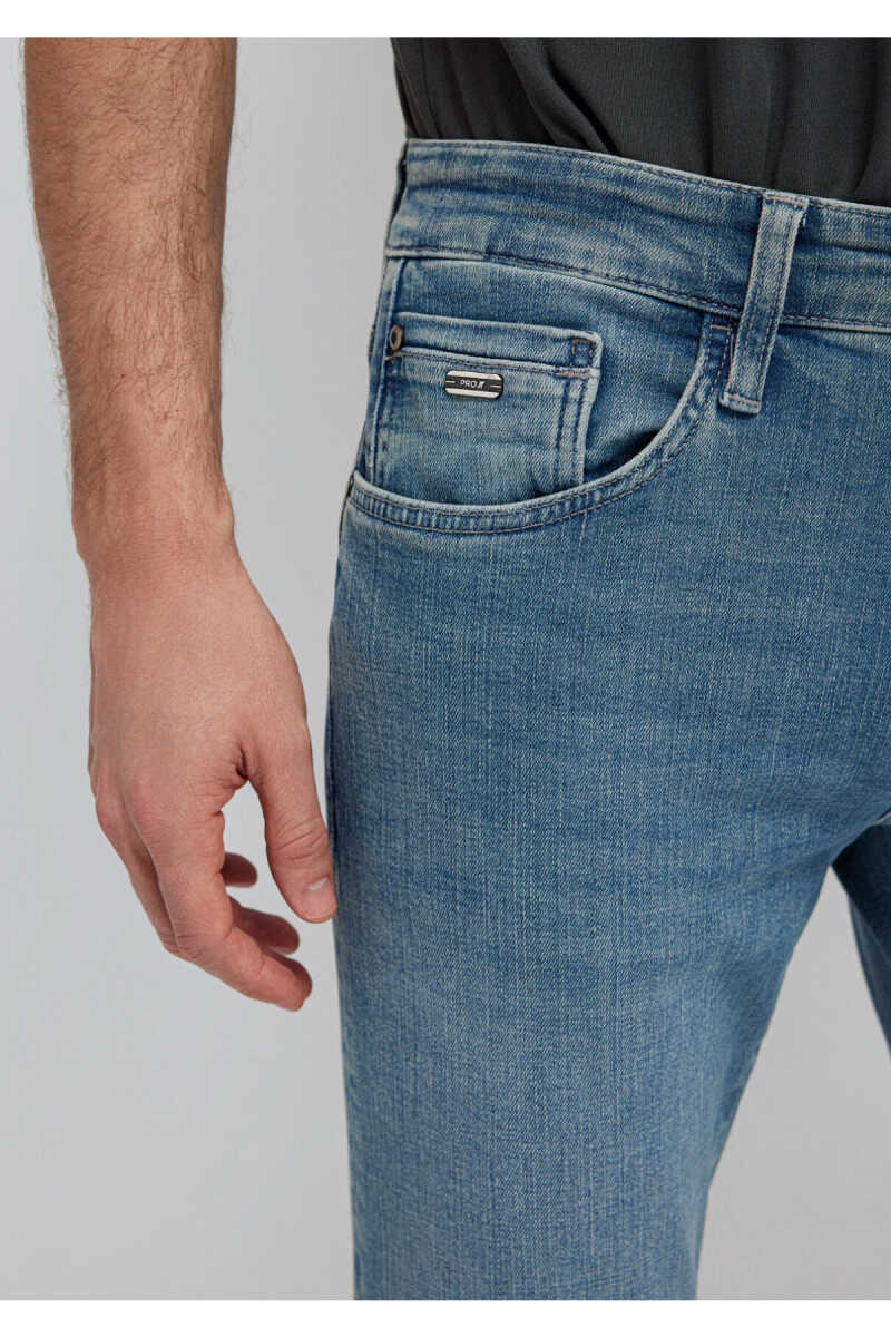 Mavi James Mavi Pro Gölgeli Indigo Mavisi Erkek Jean Pantolon 0042489555 - 7