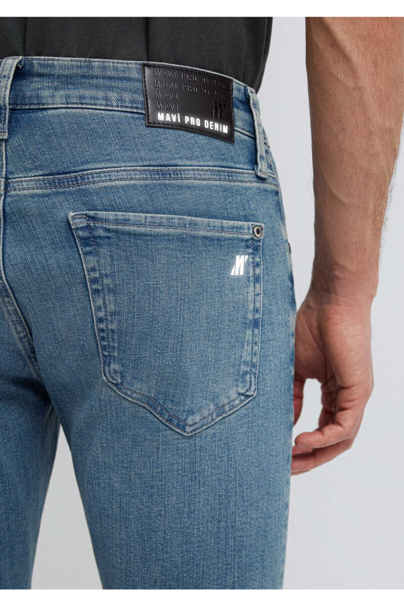 Mavi James Mavi Pro Gölgeli Indigo Mavisi Erkek Jean Pantolon 0042489555 - 8