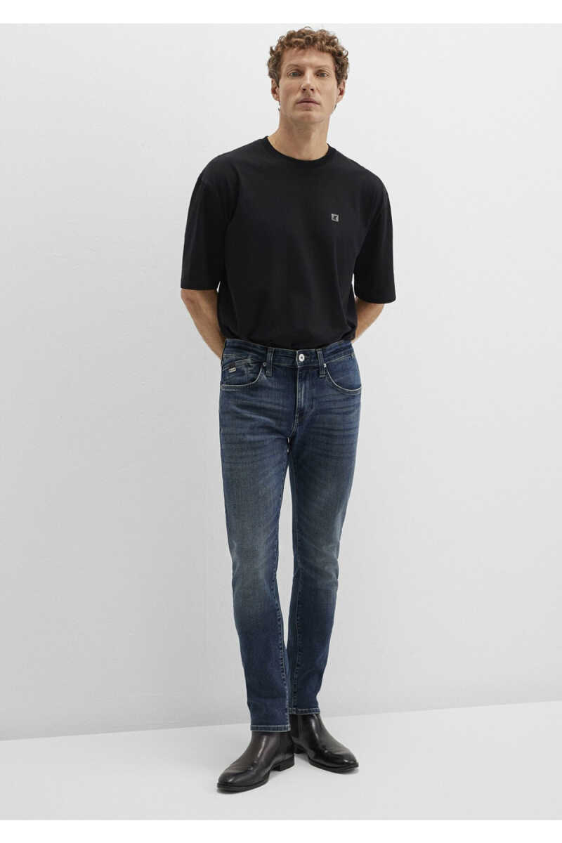 Mavi James Mavi Pro Puslu Indigo Mavisi Gabardin Erkek Pantolon 0042490987 - 1