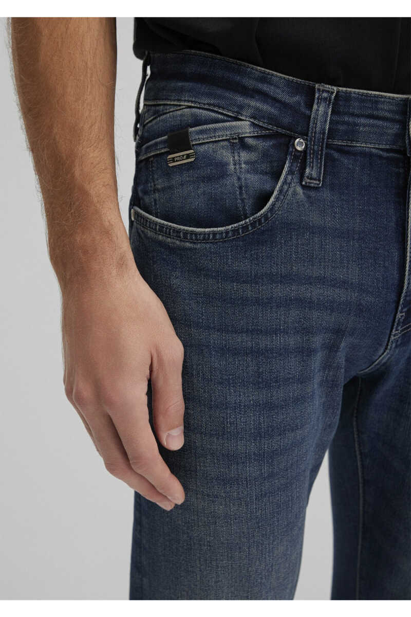 Mavi James Mavi Pro Puslu Indigo Mavisi Gabardin Erkek Pantolon 0042490987 - 6
