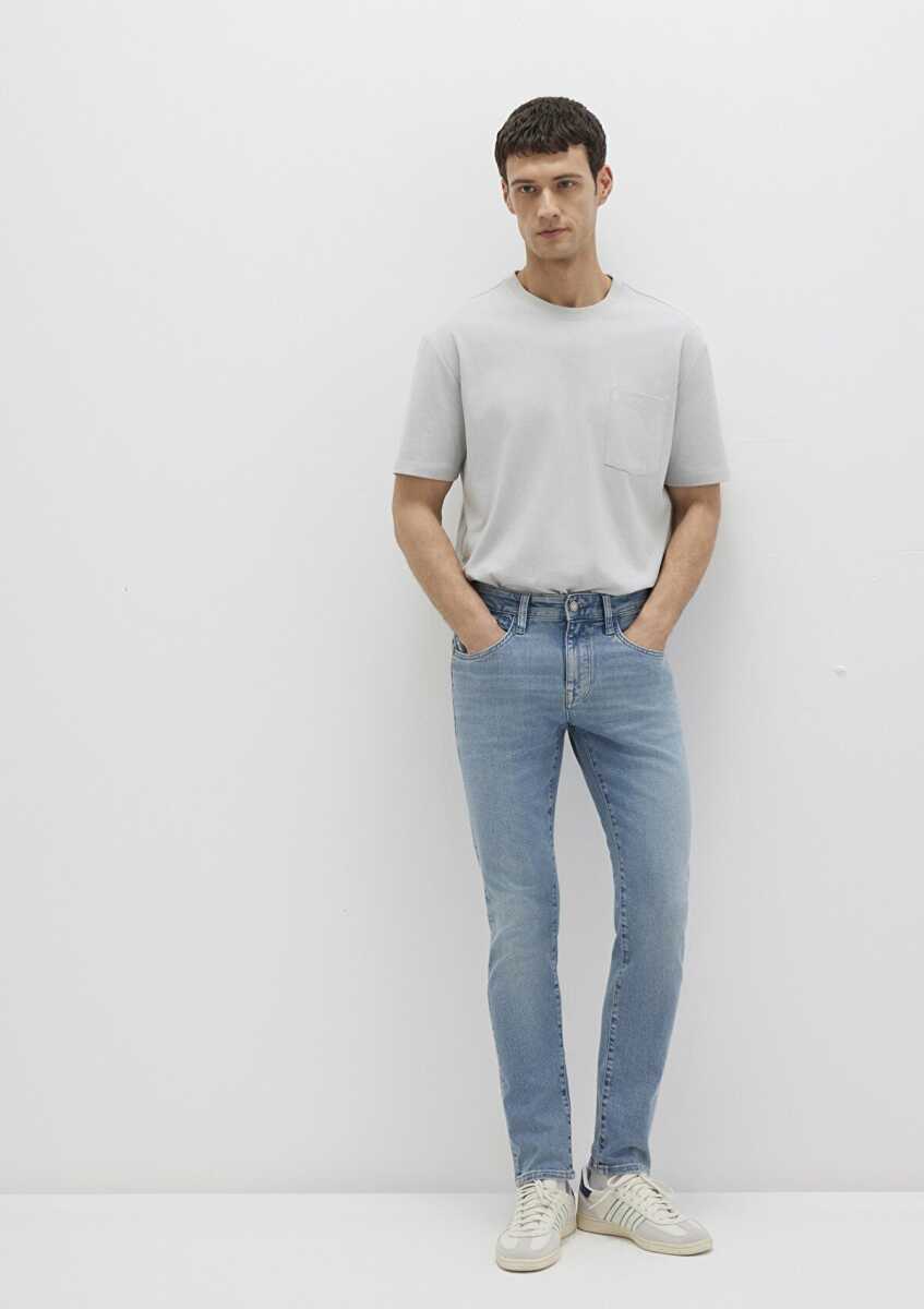 Mavi James Premium Blue Açık Mavi Skinny Fit Erkek Jean Pantolon 0042490656 - 1