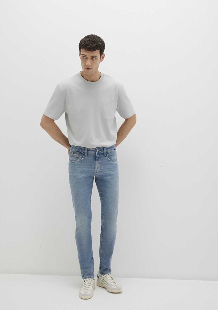Mavi James Premium Blue Açık Mavi Skinny Fit Erkek Jean Pantolon 0042490656 - 2
