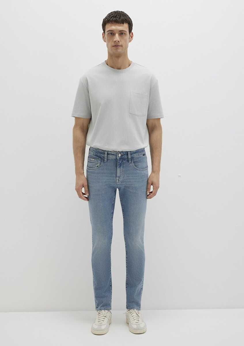 Mavi James Premium Blue Açık Mavi Skinny Fit Erkek Jean Pantolon 0042490656 - 3