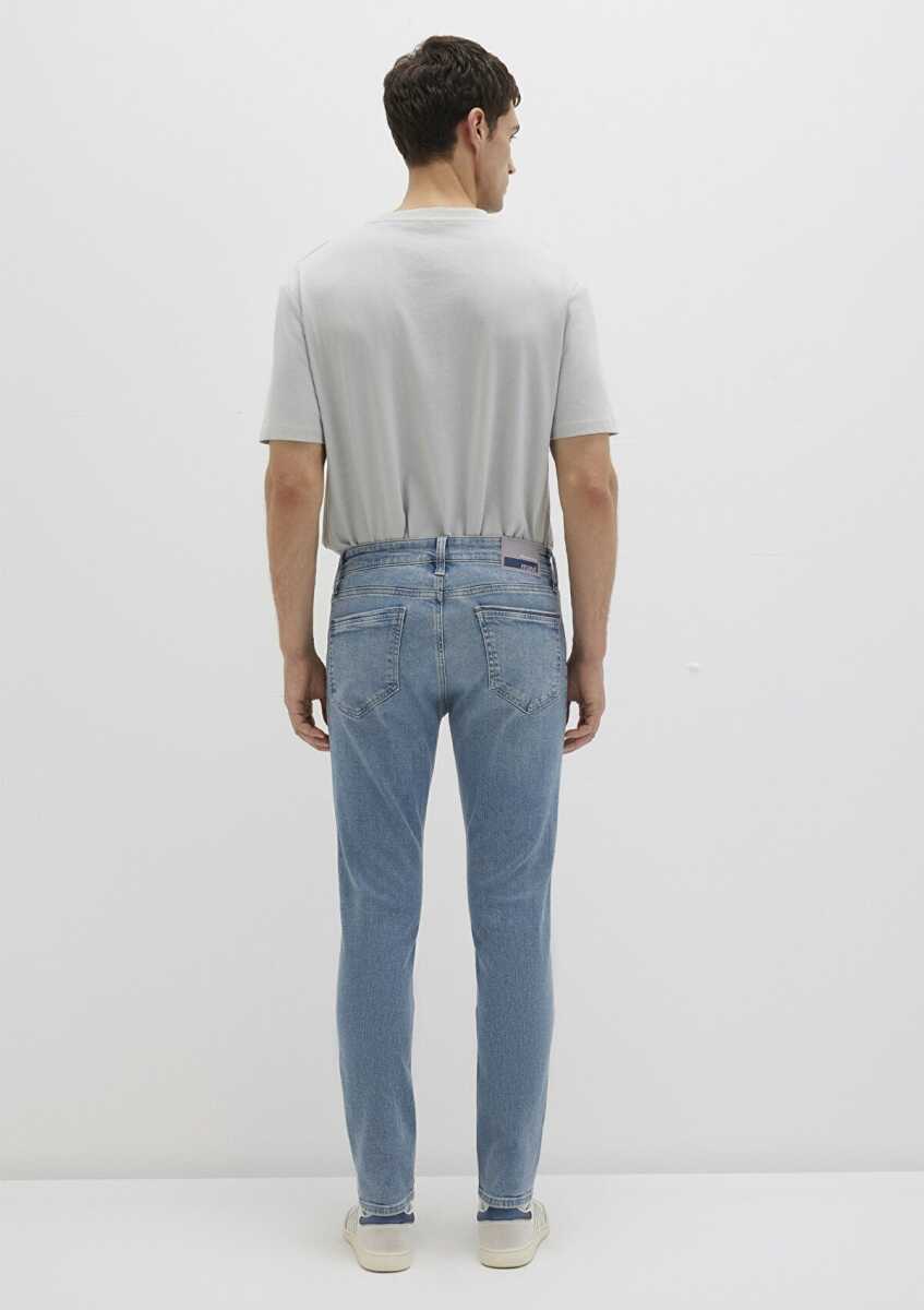 Mavi James Premium Blue Açık Mavi Skinny Fit Erkek Jean Pantolon 0042490656 - 4