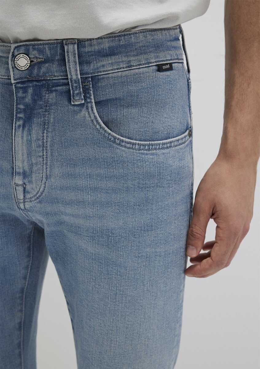 Mavi James Premium Blue Açık Mavi Skinny Fit Erkek Jean Pantolon 0042490656 - 5