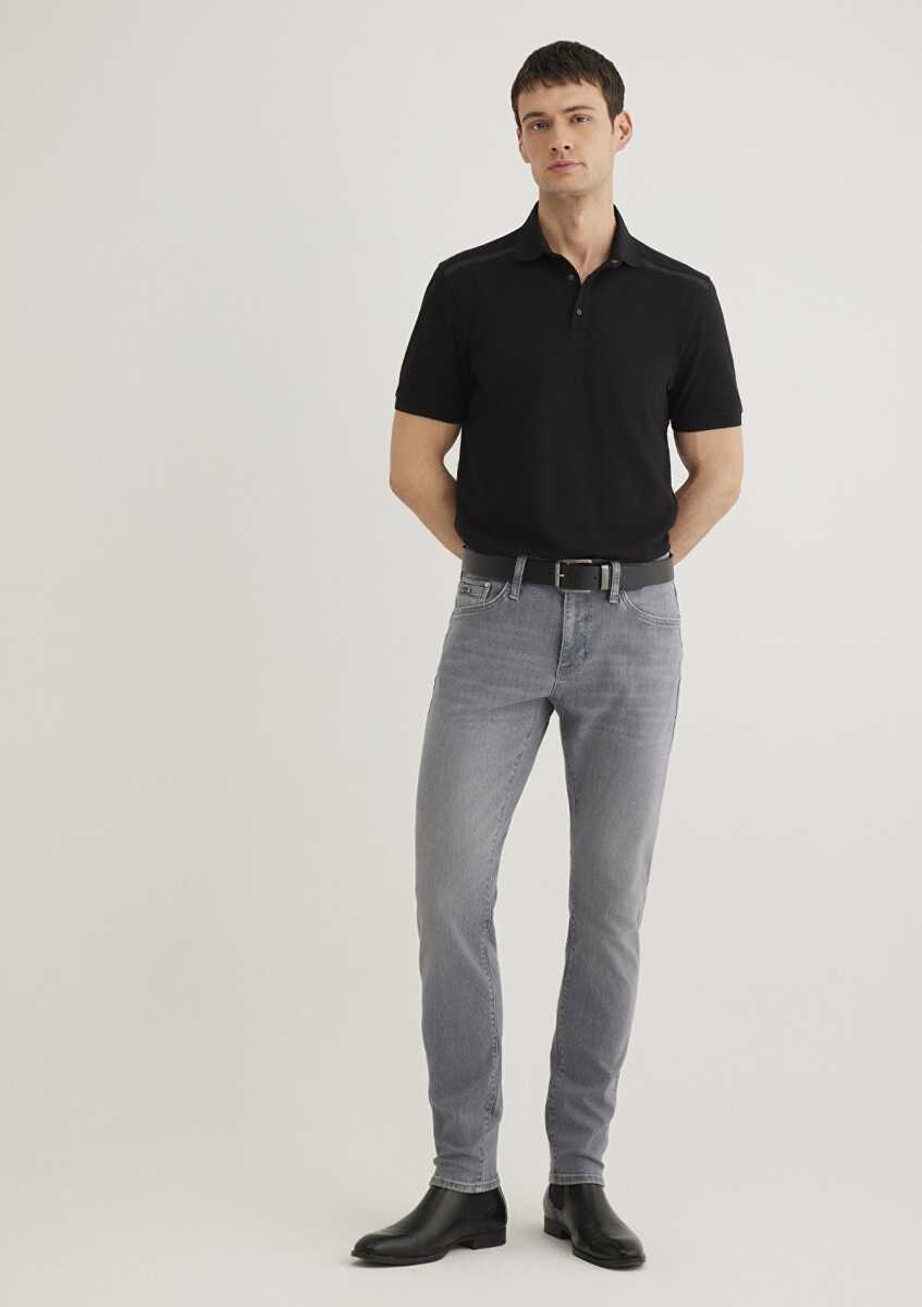 Mavi James Smokey Blue Lux Black Erkek Jean Pantolon 0042489350 - 1