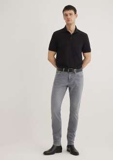 Mavi James Smokey Blue Lux Black Erkek Jean Pantolon 0042489350