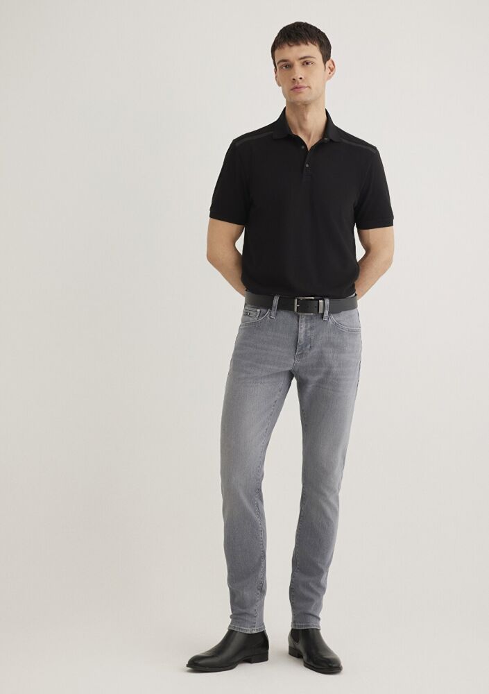 Mavi James Smokey Blue Lux Black Erkek Jean Pantolon 0042489350