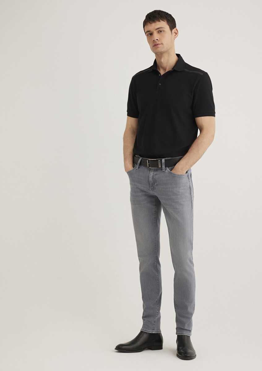 Mavi James Smokey Blue Lux Black Erkek Jean Pantolon 0042489350 - 2