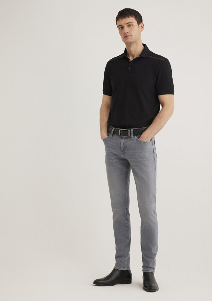 Mavi James Smokey Blue Lux Black Erkek Jean Pantolon 0042489350 (1)