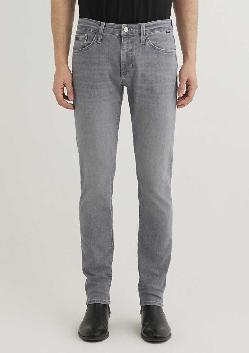 Mavi James Smokey Blue Lux Black Erkek Jean Pantolon 0042489350 - 3