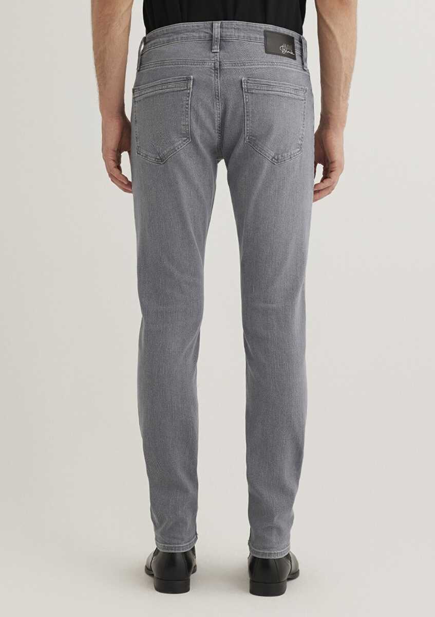 Mavi James Smokey Blue Lux Black Erkek Jean Pantolon 0042489350 - 4