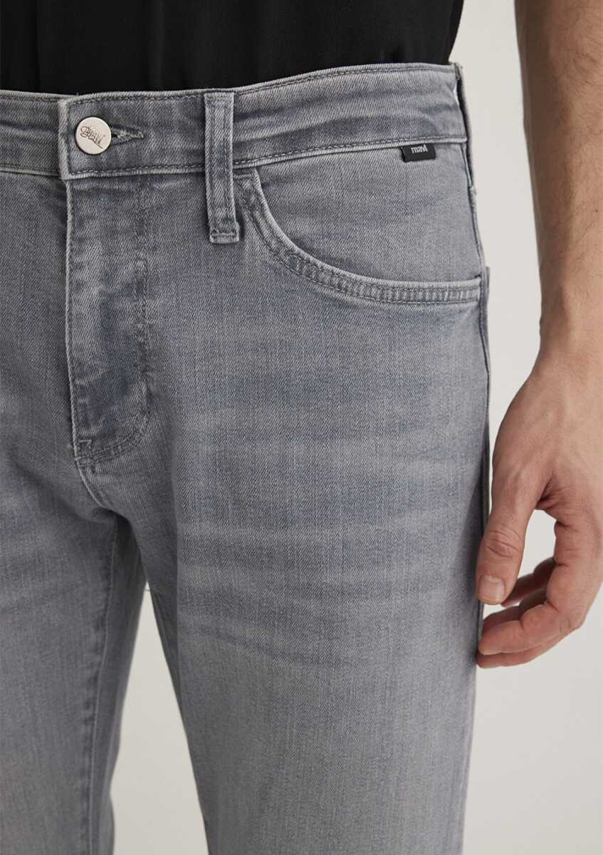 Mavi James Smokey Blue Lux Black Erkek Jean Pantolon 0042489350 - 5