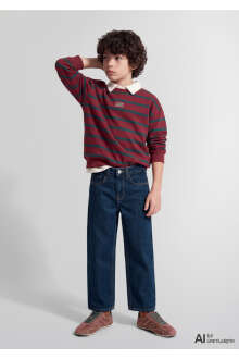 Mavi Jaxon 90 Lar Çocuk Jean Pantolon 6021155-A4150
