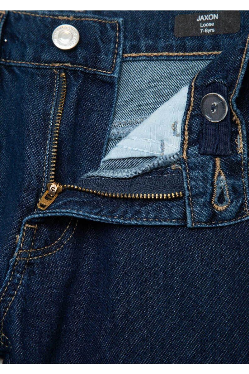 Mavi Jaxon 90 Lar Çocuk Jean Pantolon 6021155-A4150 - 4