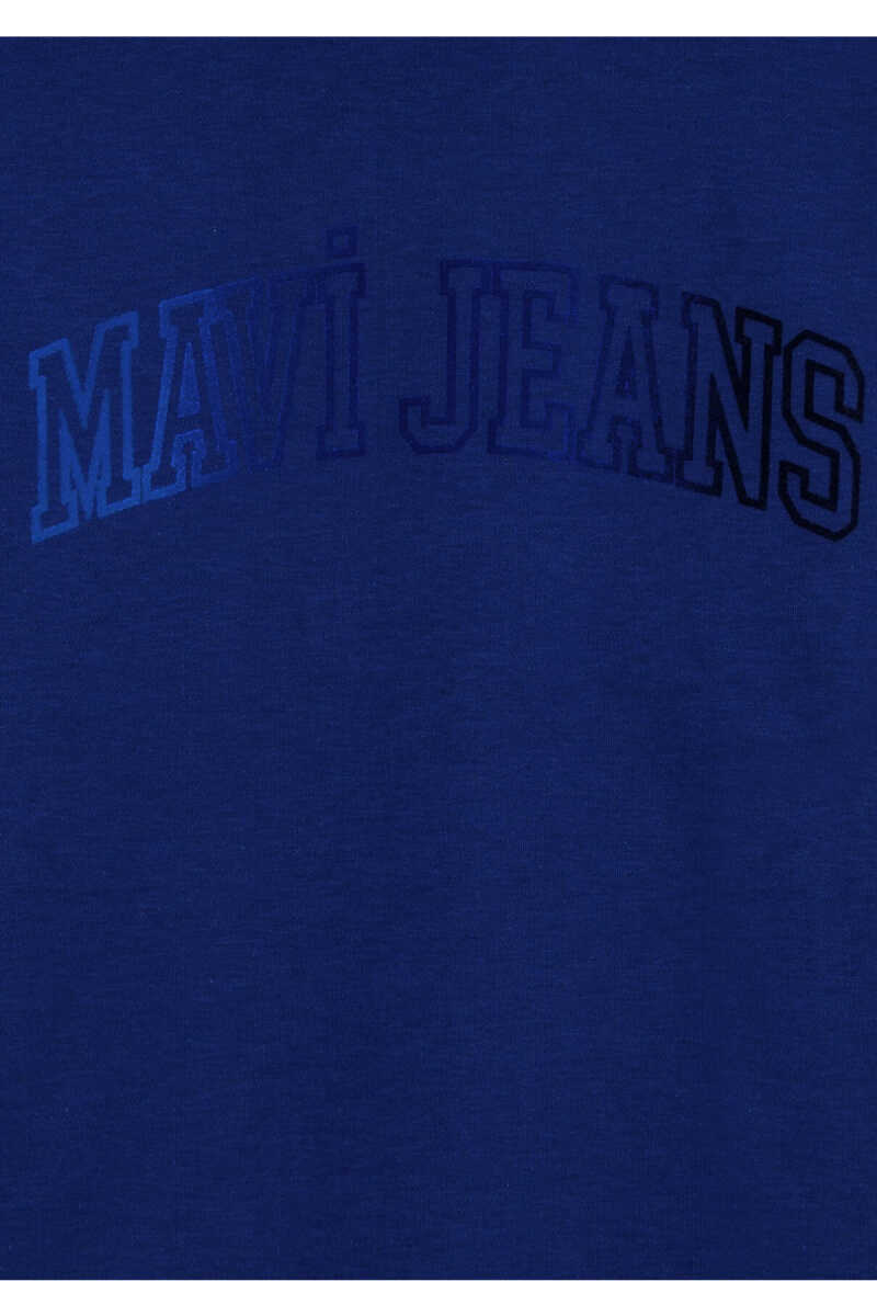 Mavi Jean Logo Çocuk Tişört 7620059-70722 - 4
