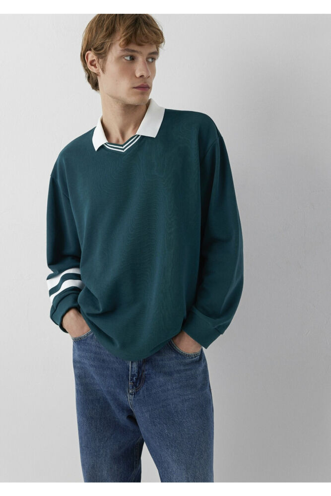 Mavi Jeans 1991 Baskılı Erkek Sweat 0S10612-90366
