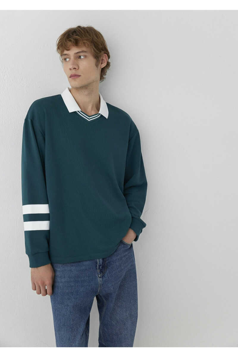 Mavi Jeans 1991 Baskılı Erkek Sweat 0S10612-90366 - 2