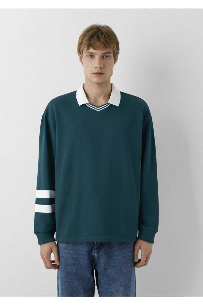Mavi Jeans 1991 Baskılı Erkek Sweat 0S10612-90366 - 3