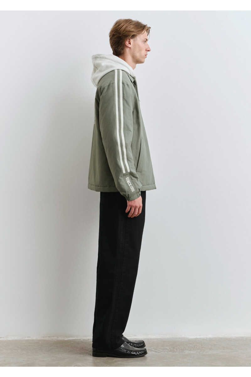 Mavi Jeans Baskılı Kapüşonlu Loose Fit Erkek Ceket 0110623-80692 - 6