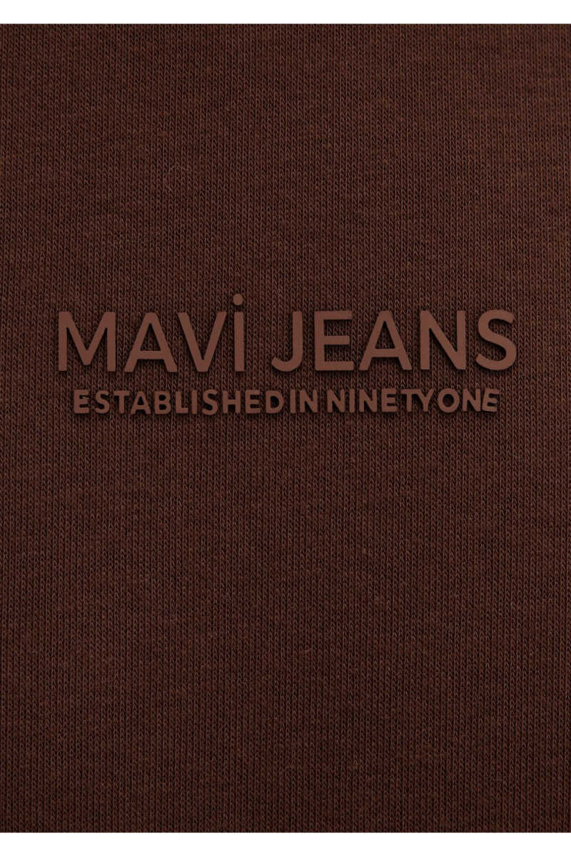 Mavi Jeans Bisiklet Yaka Erkek Sweat 0S10586-88067 - 6