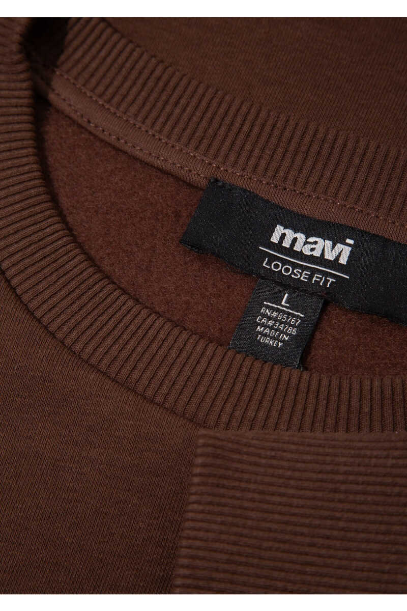 Mavi Jeans Bisiklet Yaka Erkek Sweat 0S10586-88067 - 7