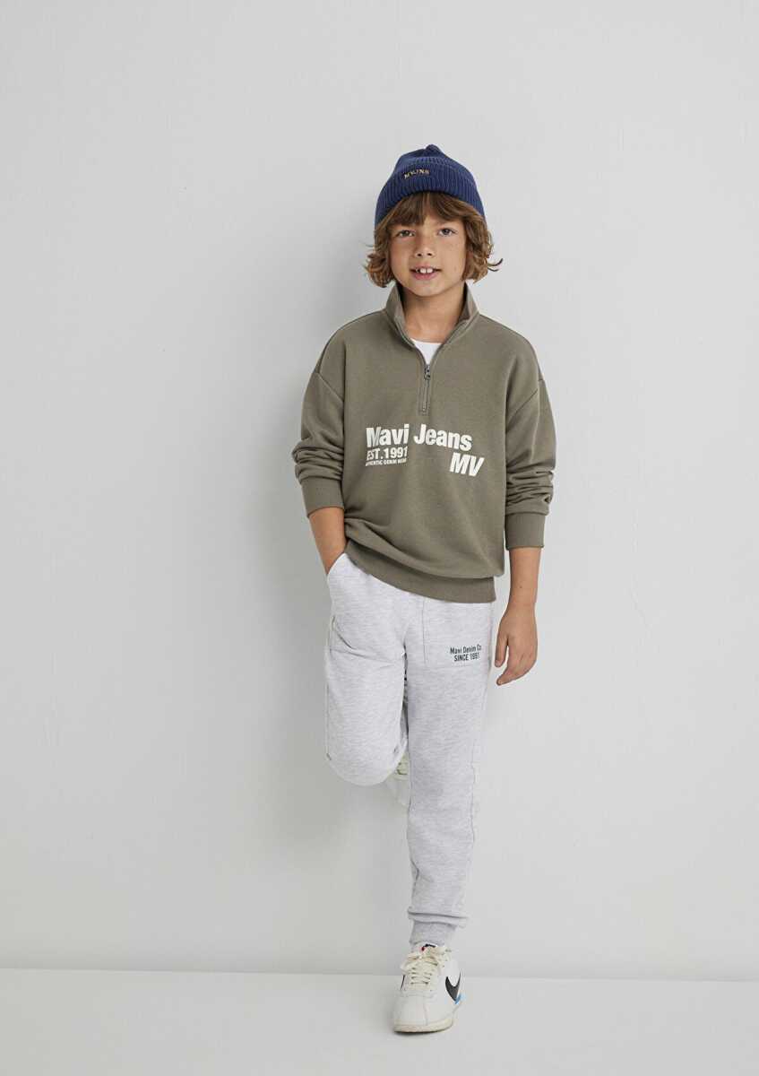 Mavi Jeans Co. Baskılı Çocuk Eşofman Altı 6010021-88467 - 1