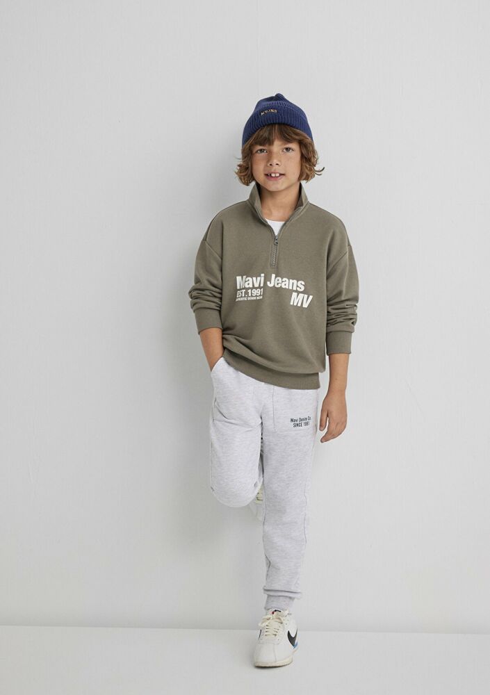 Mavi Jeans Co. Baskılı Çocuk Eşofman Altı 6010021-88467
