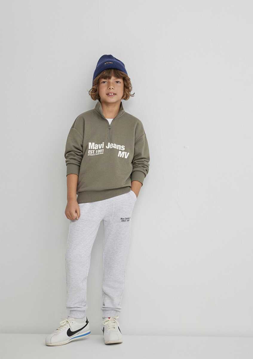Mavi Jeans Co. Baskılı Çocuk Eşofman Altı 6010021-88467 - 3