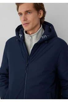 Mavi Jeans Kapüşonlu Lacivert Loose Fit Erkek Mont 0110832-82183