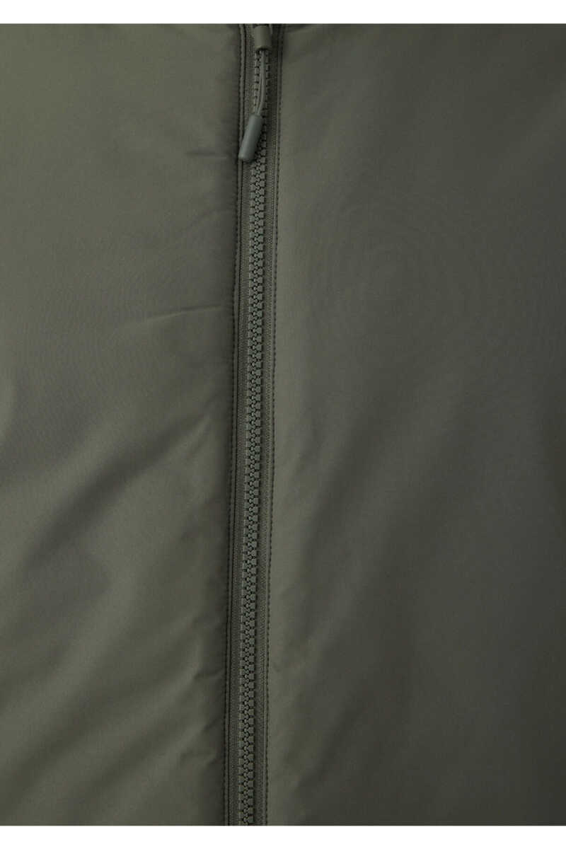 Mavi Jeans Kapüşonlu Yeşil Loose Fit Erkek Mont 0110832-85485 - 8
