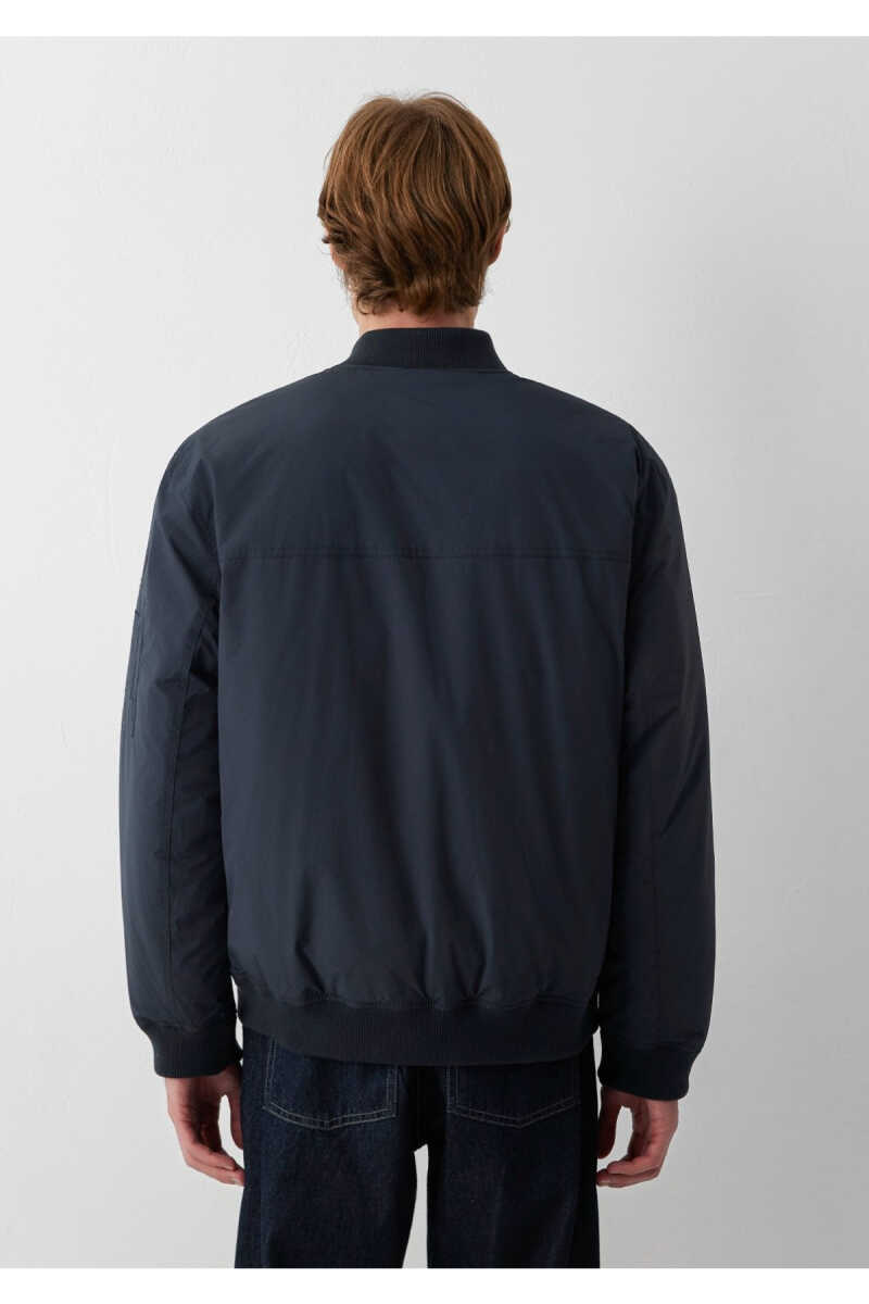Mavi Jeans Lacivert Loose Fit Erkek Bomber Ceket 0110878-70499 - 6